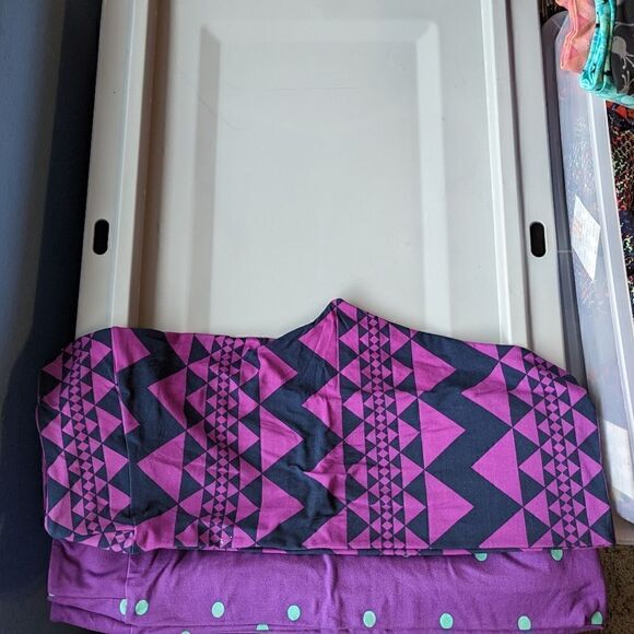 lot of 9 TC lularoe leggings - Picture 8 of 9